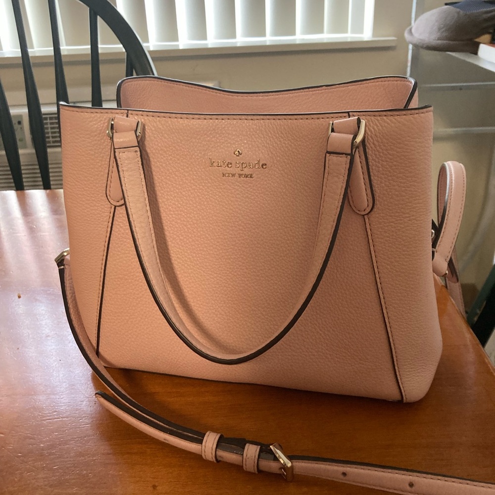 Kate Spade New York Jackson medium triple compartment handbag